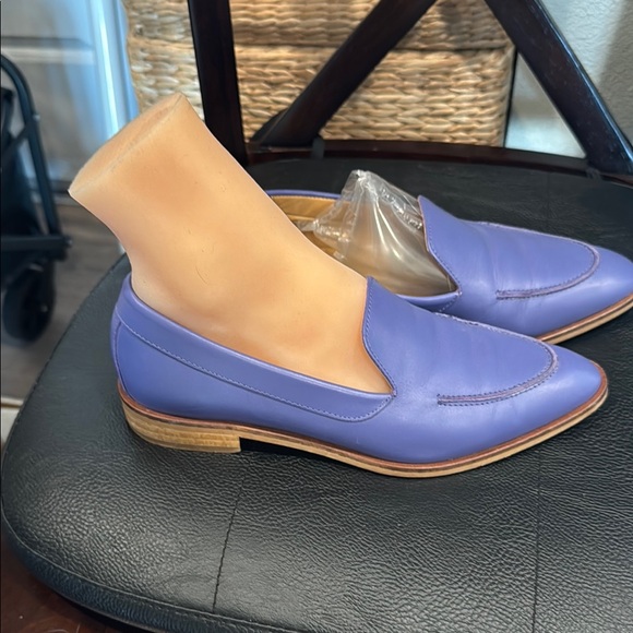 Women's Purple Loafers - Picture 2 of 5